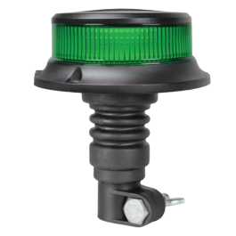 Van Master VMG927G 12/24V Din Pole Green Beacon PN: VMG927G